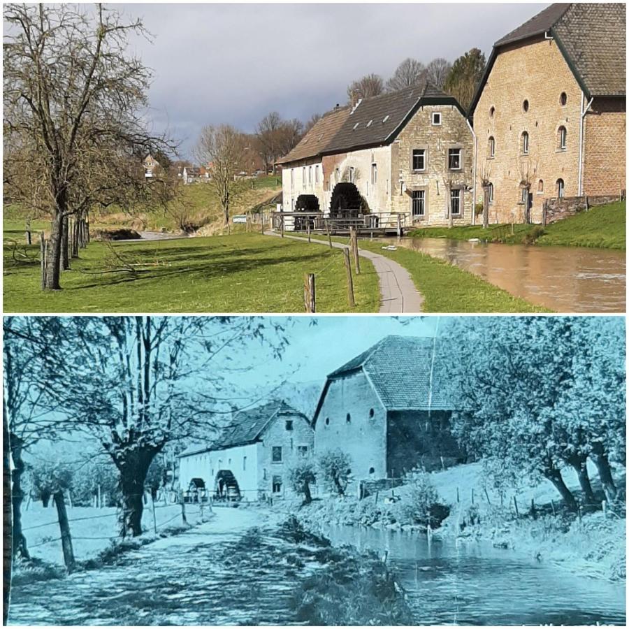 Aan De Watermolen Vakantiewoningen Wijlre Kültér fotó